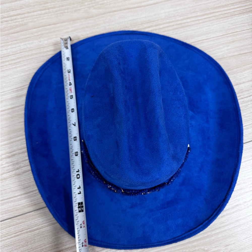 Elegant Blue Women's Hat